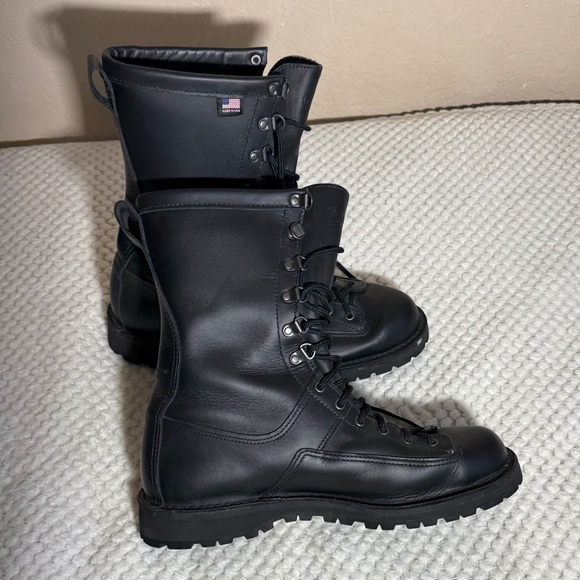 Danner Ft. Lewis Black and Gray Gore-Tex Boots main image 11